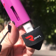 Rokin | Universal Vape to Water Pipe Adapter | Silicone | DabCap