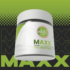 Chill Medicated | MAXX Body Rub | 1:1 THC:CBD | 1000mg