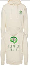 Elevated Hoodie-Tree of Life Bone Small