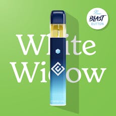 White Widow 1g Disposable Crystal Clear - NWCS