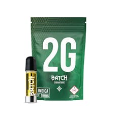 Batch | 2g | Indica Cartridge | Skywalker OG