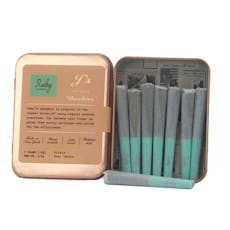 Doobies | 7pk | Sour Tangie | 3.5g (.5g)