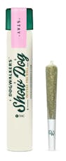 Dogwalkers - Cookie Face x Slapz Infused Preroll (1G)