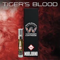 Wavelength: Vape | Tiger's Blood | Cartridge | 1g
