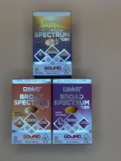 Dime Broad Spectrum 10MG Softgels - Evening