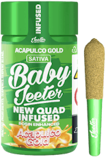Liquid Diamonds Rosin Kief Infused Acapulco Gold - Pre-Roll 5 Pack (2.5g)
