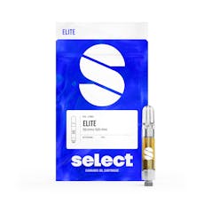 Select Elite Legend OG Distillate Cartridge 1g