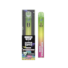 Breeze x Astro Hippie Neon Strawguava All-In-One Vape | 1g