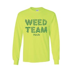 Weed Team Yellow | Shirt