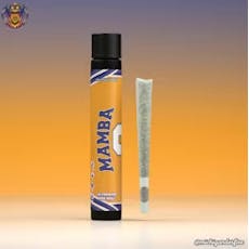 Michigander Fire - 1g Preroll - Mamba