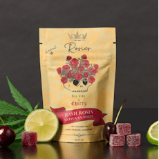 Rosies - Cherry Key Lime Rosin Gummies
