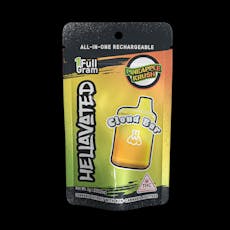 Pineapple Krush Cloud Bar AIO 1g