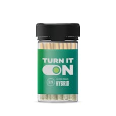 KAI Lowkey Loud Turn On Strawberry Gary Pre-Roll 10 Pack | 10 x 1g