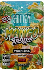 STIIIZY | Mango Tango Sativa Gummies 10pk 100mg