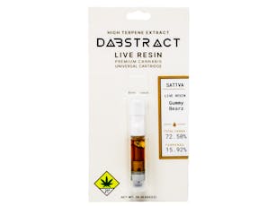 PHP Gummy Bearz Live Resin Cart 1g 45194 SW_CART108|AOF
