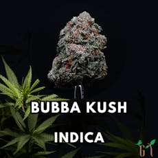 Flower - Bubba Kush - Tier 2