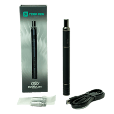 BOUNDLESS - VAPORIZER - TERP PEN II - BLACK