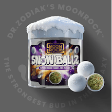 Dr Zodiak's Moonrocks Buckshots Mini Snowballz Bobby Blues - Infused Popcorn