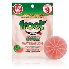 Froot - Sour Watermelon (Single) - 100mg
