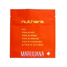 NUTHERA - PREPACK - 3.5G - BLUE GARLIC - SATIVA