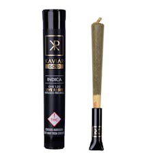 Kaviar Cones Gold - 1.5g Indica; Gmo Burger