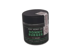 ADK Hemp Co - Donny Burger (I) - 29.8%- Flower - 3.5g