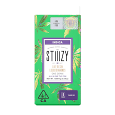 Stiiizy - Tahoe OG (Indica) LRLD Pod 1g