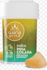 Wana - (I) Quick Pina Colada Gummies