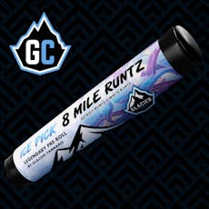 Glacier - 1g Preroll - 8 Mile Runtz