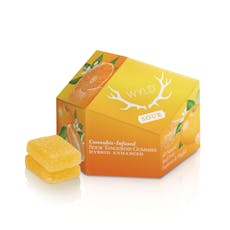 Wyld - 100mg Gummy - Sour Tangerine