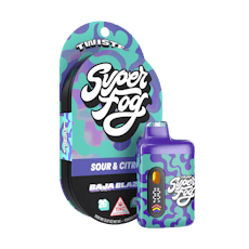 MFUSED - Baja Blazed - 2g TWISTED Dispo