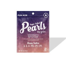 Blackberry Lemonade 1THC : 1CBN : 1CBD | FUN SIZE 2PK