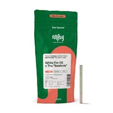 White Fire x The Belafonte Resin | 0.75g