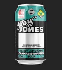 Mary Jones Soda Berry Lemonade 100mg