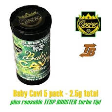 CG Baby Cones 0.5G (5pk) | Apple Drip