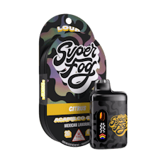 Mfused Super Fog - Loud Jefe XL Plus - AIO Live Resin HTE - Acapulco Gold (S) (2.0g)