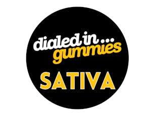Dialed In Classic Rosin Gummies - Guava - Sativa 100mg