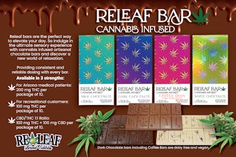 Releaf Bar 100mg | Milk Chocolate
