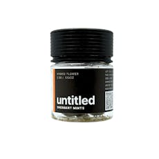 Untitled Greenhouse "Bigs" Whole Flower Jar 3.5g - Sherbert Mints (Hybrid)