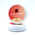 Black Cherry Vanilla Medicated Chews 100mg (10mg per piece) - Curio