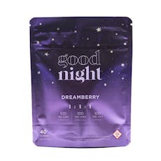 Good Night Dreamberry Gumdrops - 100mg