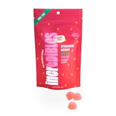 Strahhhberry 1:1 | 100mg 20pk Gummies