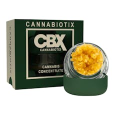 Cannabiotix - Funk Master (Indica) Tier 2 Cold Cure Live Rosin 1g