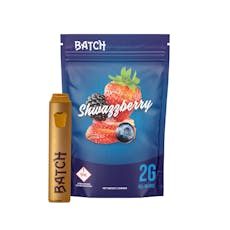 Batch Disposable 2g Shwazzberry (H)