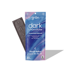 Gron | Dark Chocolate w/ Vanilla Bean Sea Salt | 100mg | 1:1:1 CBD:CBN:THC