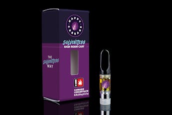 Purple Petals 1g Live Rosin Cart (I)