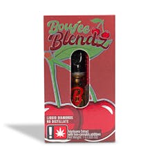 Boujee Blendz - Cherry Flavored Liquid Diamond Cart - 1g