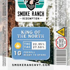King of the North | 1g Pre-Roll