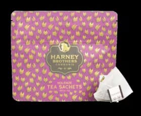 HARNEY BROTHERS | HOLIDAZE | TEA SACHETS | 5PK(50MG)