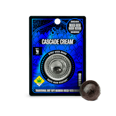 Classic Cascade Cream Hashish 1g - Sitka